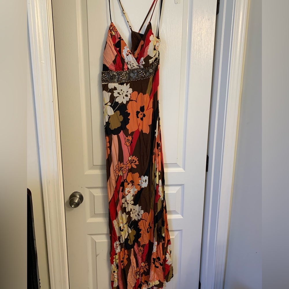 B. Darlin floral  long dress